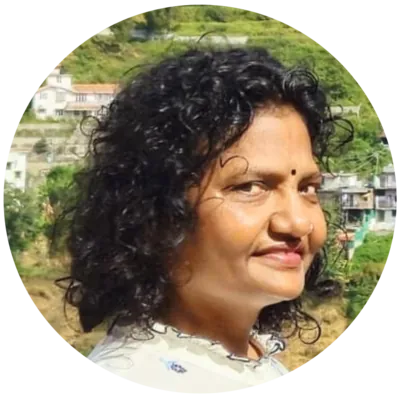 Portrait of Kiran Singh