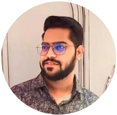 Portrait of Vivek Singh Mathur