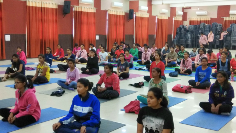 Yoga in Schools & Colleges