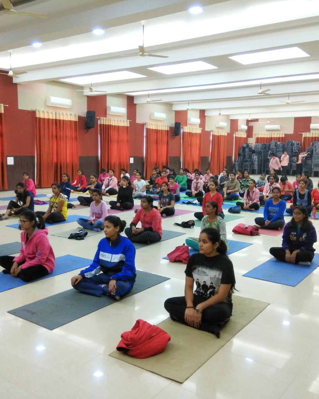 Yoga in Schools & Colleges Yoga Kiran