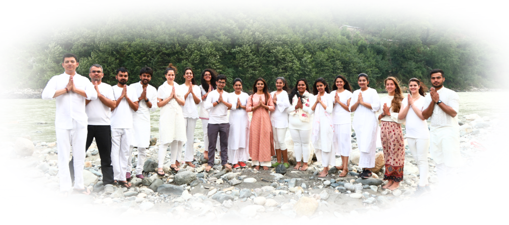 Yoga Kiran Family