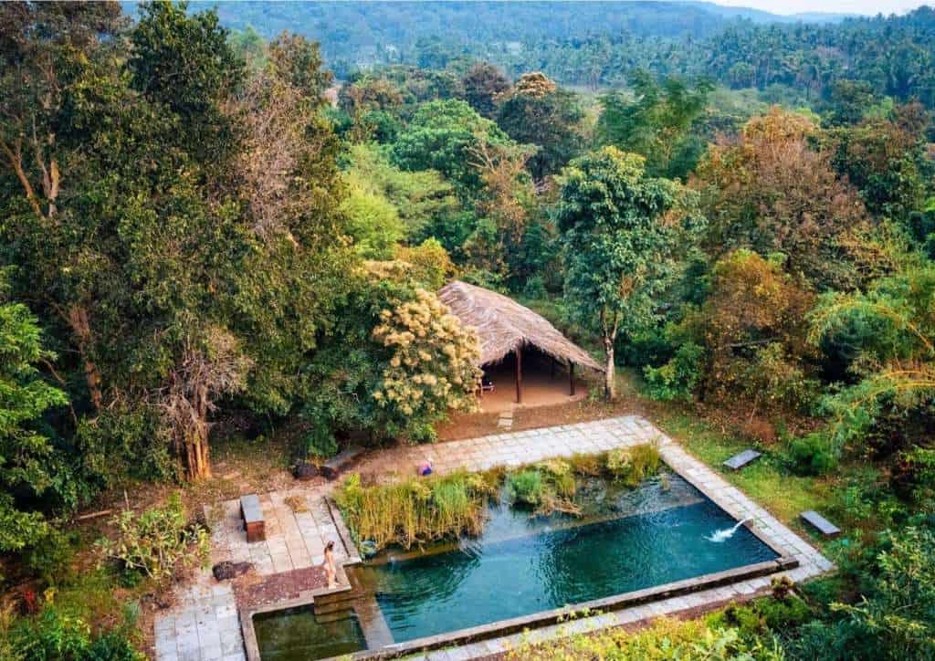 Goa Yoga Retreat Location