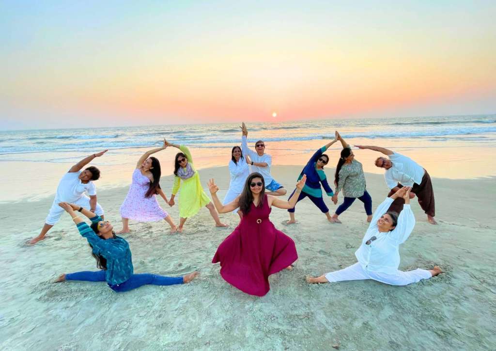 Goa Yoga Retreat - Yoga Kiran