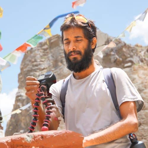 Portrait of Sachin Chhachhia