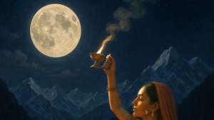 The full moon is a mirror to our inner being