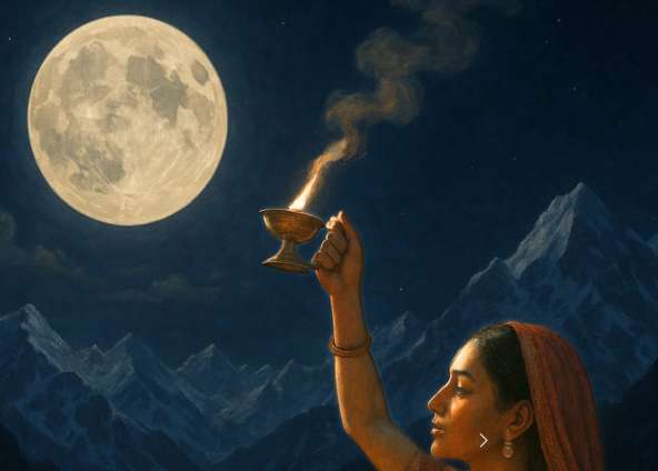 The full moon is a mirror to our inner being