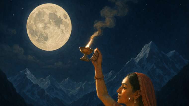 The full moon is a mirror to our inner being
