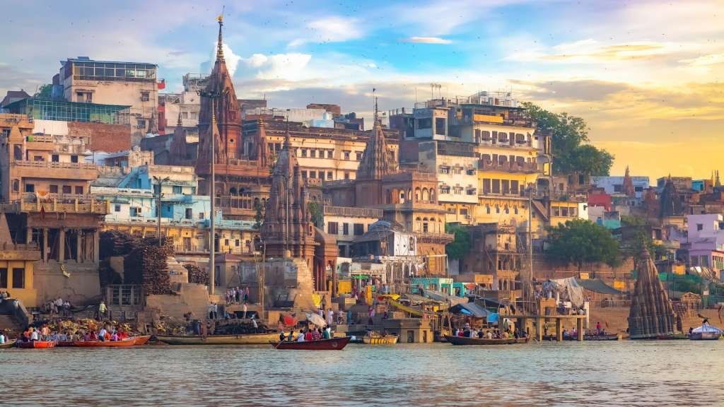 The Night the Ganga Is Full of Fire